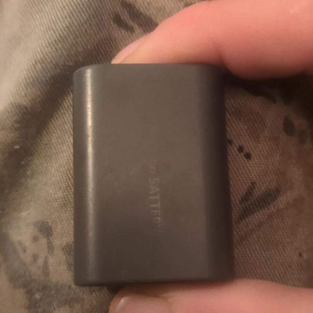 Canon battery pack NB-2LH